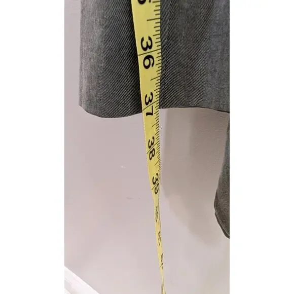 Club Monaco 'Ellayne' Trench Coat Seaweed Green Neutral Classic - Size S - Picture 6 of 9